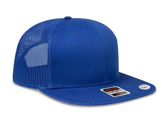 Otto Cotton Twill Flat Gray Under Visor Pro Style 141-1070