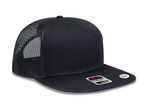 Otto Cotton Twill Flat Gray Under Visor Pro Style 141-1070