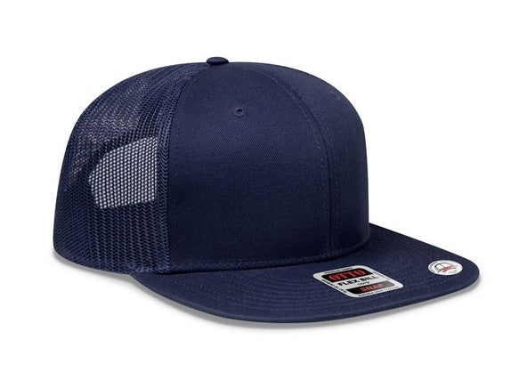 Otto Cotton Twill Flat Gray Under Visor Pro Style 141-1070