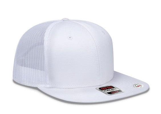 Otto Cotton Twill Flat Gray Under Visor Pro Style 141-1070