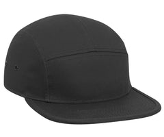 Otto Cotton Camper Square Flat Visor Hat   151-1098