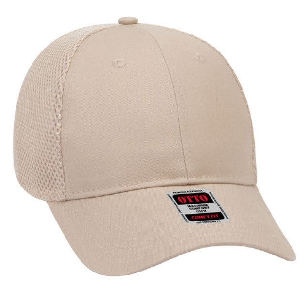 Otto Deluxe Cotton Twill Low Profile Soft Air Mesh Back 83-605