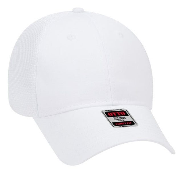 Otto Deluxe Cotton Twill Low Profile Soft Air Mesh Back 83-605
