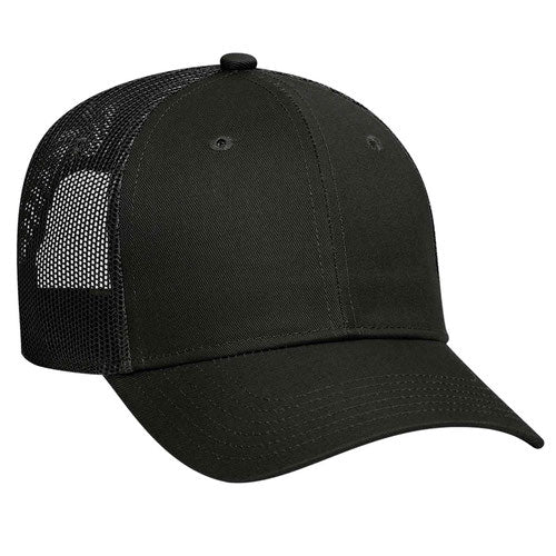 Otto Budget Caps Cotton Twill Low Profile Pro Style Mesh Back 83-473