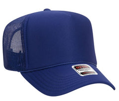 Budget Caps | Otto Foam Front High Crown Golf Mesh Back Caps 39-165
