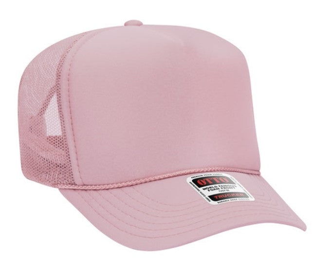 Budget Caps | Otto Foam Front High Crown Golf Mesh Back Caps 39-165