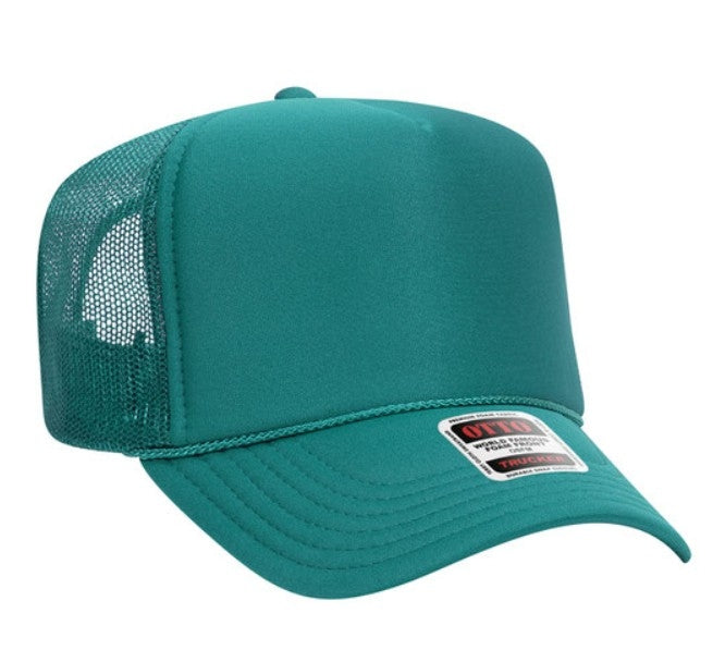 Budget Caps | Otto Foam Front High Crown Golf Mesh Back Caps 39-165