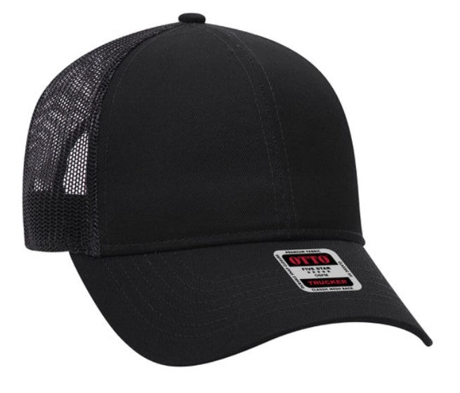 Otto Cotton Twill Pro Style Mesh Back 30-287