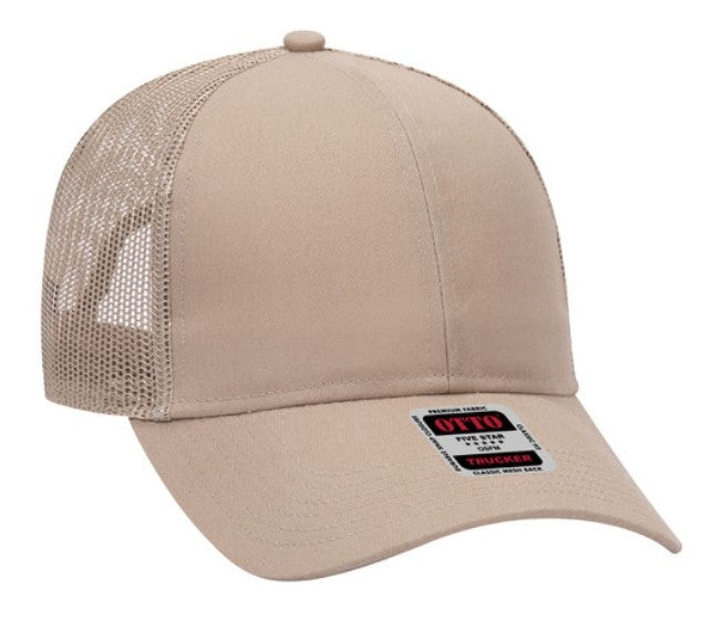 Otto Cotton Twill Pro Style Mesh Back 30-287