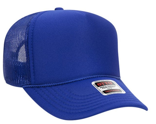 Budget Caps | Otto-Foam Front Five Panel Pro Style Mesh Back 32-467