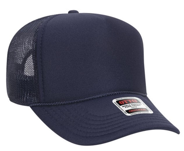 Budget Caps | Otto-Foam Front Five Panel Pro Style Mesh Back 32-467