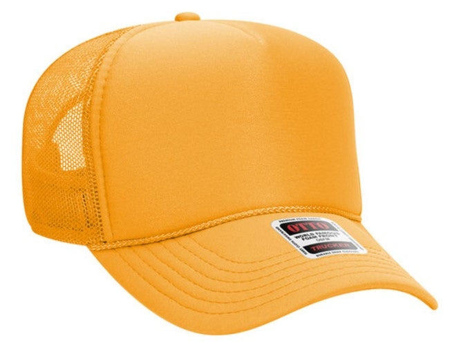 Budget Caps | Otto-Foam Front Five Panel Pro Style Mesh Back 32-467
