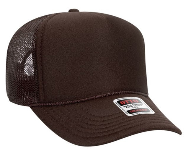 Budget Caps | Otto-Foam Front Five Panel Pro Style Mesh Back 32-467