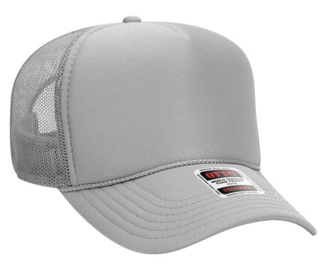 Budget Caps | Otto-Foam Front Five Panel Pro Style Mesh Back 32-467