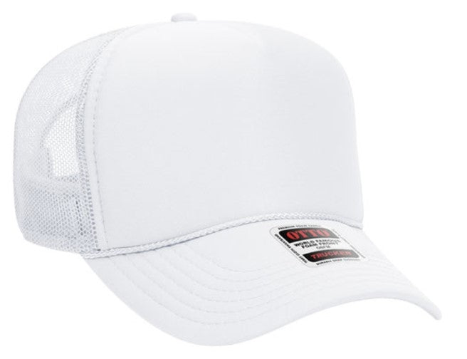 Budget Caps | Otto-Foam Front Five Panel Pro Style Mesh Back 32-467
