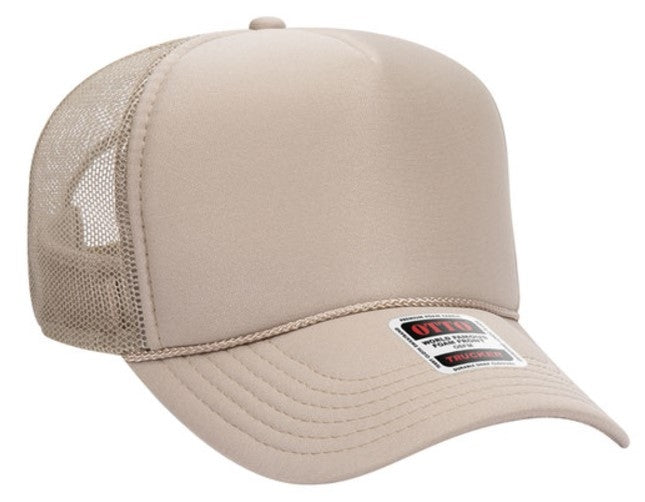 Budget Caps | Otto-Foam Front Five Panel Pro Style Mesh Back 32-467