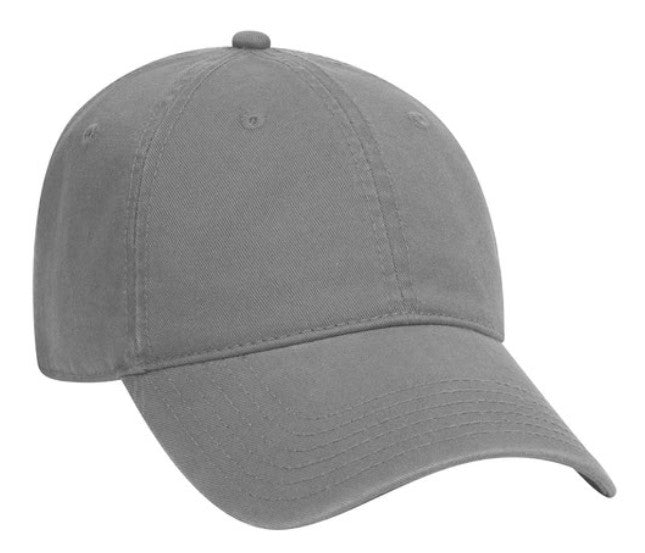 Otto Garment Washed Cotton Twill Low Profile Pro Style 18-692