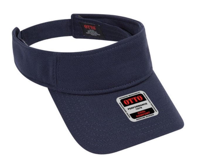 Otto Cool Comfort Polyester Cool Mesh Sun Visors  60-973