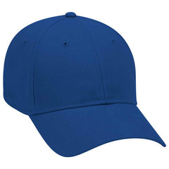Otto Brushed Cotton Twill Low Profile Pro Style 19-503