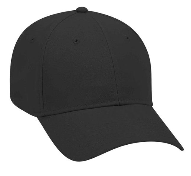 Otto Brushed Cotton Twill Low Profile Pro Style 19-503