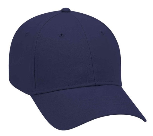 Otto Brushed Cotton Twill Low Profile Pro Style 19-503