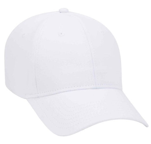 Otto Brushed Cotton Twill Low Profile Pro Style 19-503
