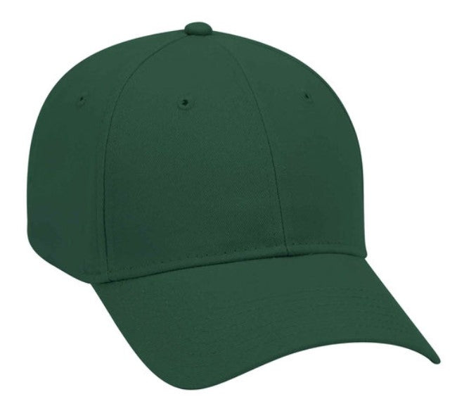 Otto Brushed Cotton Twill Low Profile Pro Style 19-503