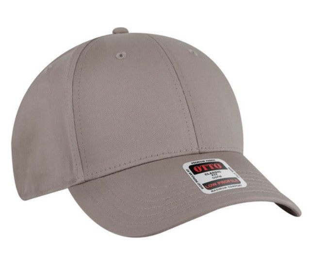 Otto Cotton Twill Low Profile Pro Style 19-536