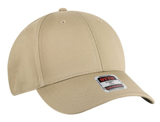 Otto Cotton Twill Low Profile Pro Style 19-536