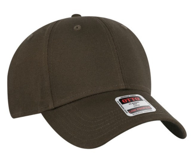 Otto Cotton Twill Low Profile Pro Style 19-536