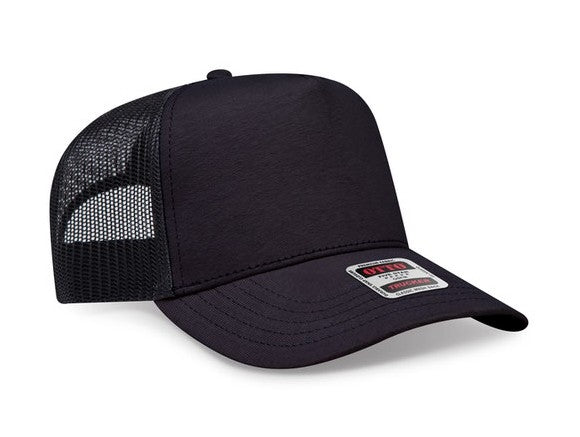 Otto Jersey Knit Five Panel Pro Style Mesh Back 32-934