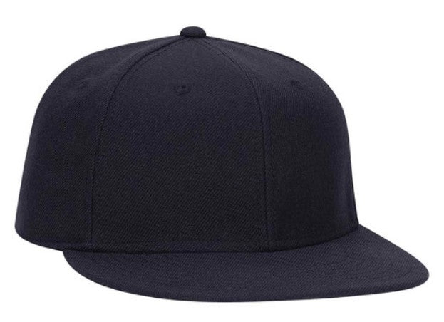 Otto Fit Wool Blend Flat Visor Fitted Pro Style 123-969