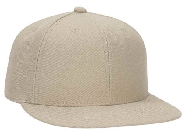 Otto Fit Wool Blend Flat Visor Fitted Pro Style 123-969