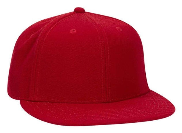 Otto Fit Wool Blend Flat Visor Fitted Pro Style 123-969