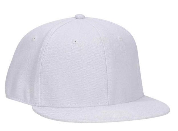 Otto Fit Wool Blend Flat Visor Fitted Pro Style 123-969
