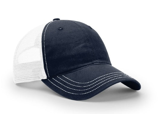Richardson Garment Washed Trucker Mesh  111
