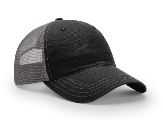 Richardson Garment Washed Trucker Mesh  111