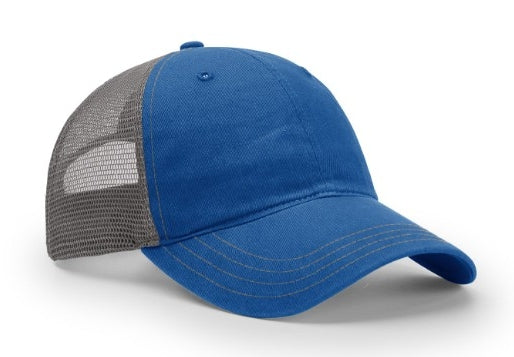 Richardson Garment Washed Trucker Mesh  111