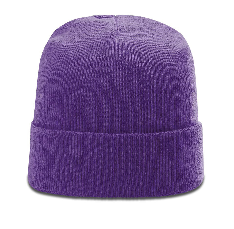 Richardson 9 Inch Solid Knit With Cuff R18