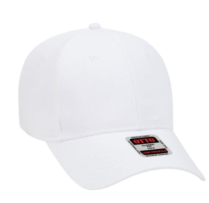 Budget Caps | Otto Cotton Twill Low Profile Caps