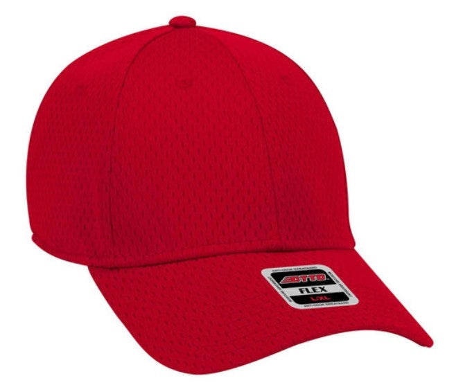 Otto Flex Stretchable Polyester Pro Mesh Low Profile Pro Style 11-1168