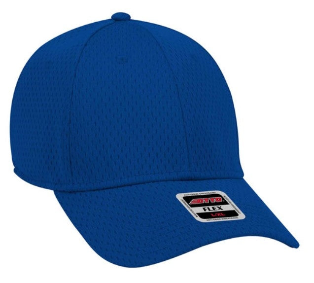 Otto Flex Stretchable Polyester Pro Mesh Low Profile Pro Style 11-1168