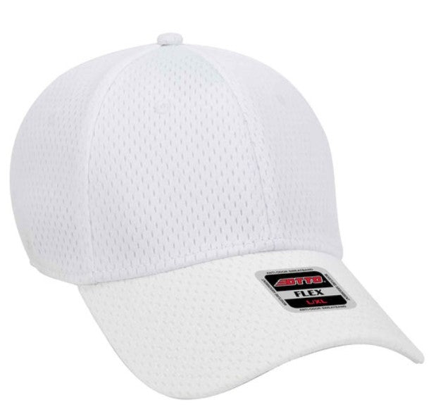 Otto Flex Stretchable Polyester Pro Mesh Low Profile Pro Style 11-1168
