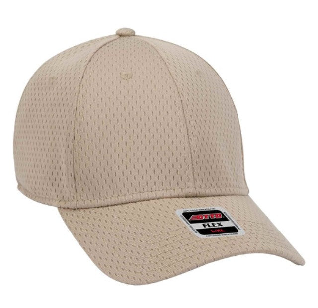 Otto Flex Stretchable Polyester Pro Mesh Low Profile Pro Style 11-1168