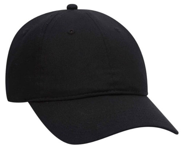 Otto Brushed Cotton Twill Low Profile Pro 18-010
