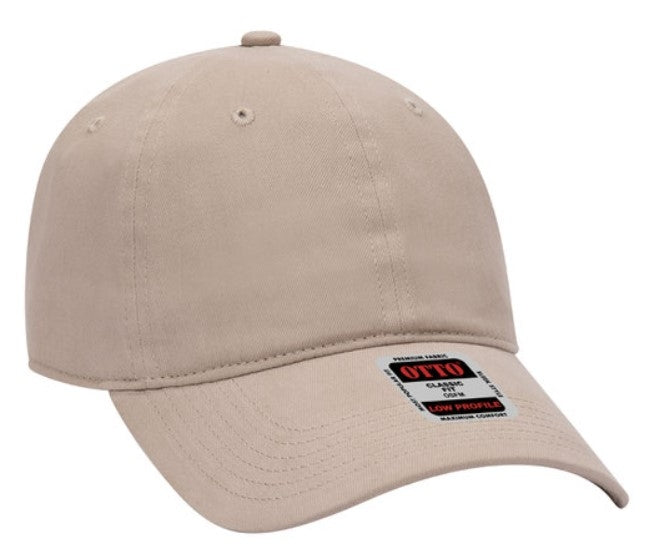Budget Caps | Otto Brushed Cotton Cap 18-686