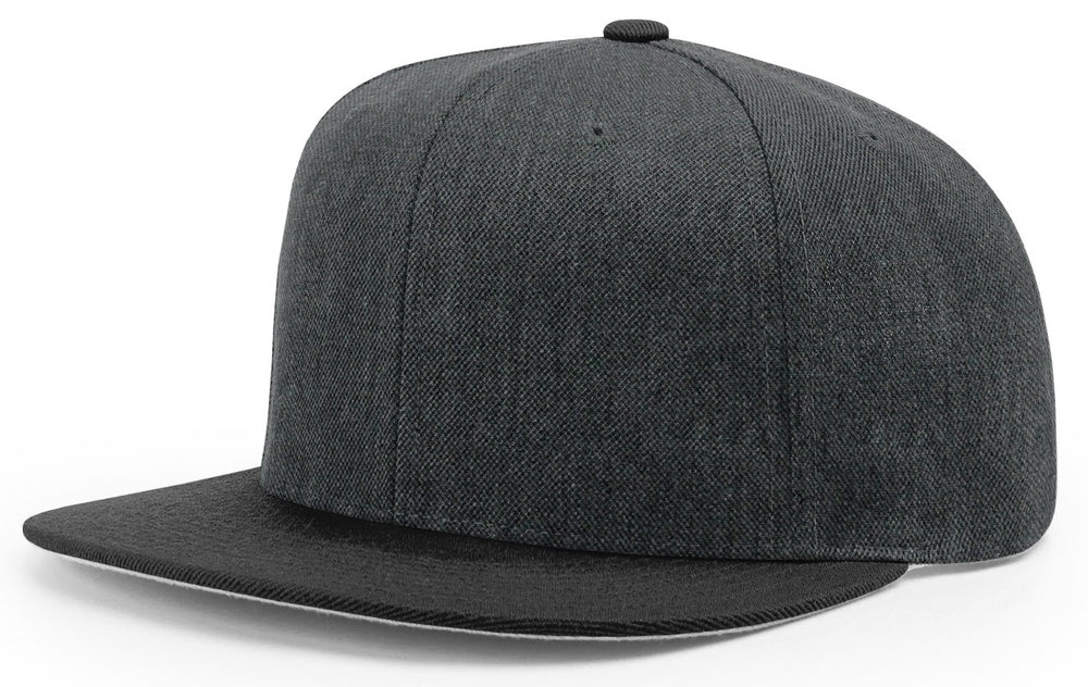 Richardson Acrylic Wool Blend Flat Bill Snapback 510