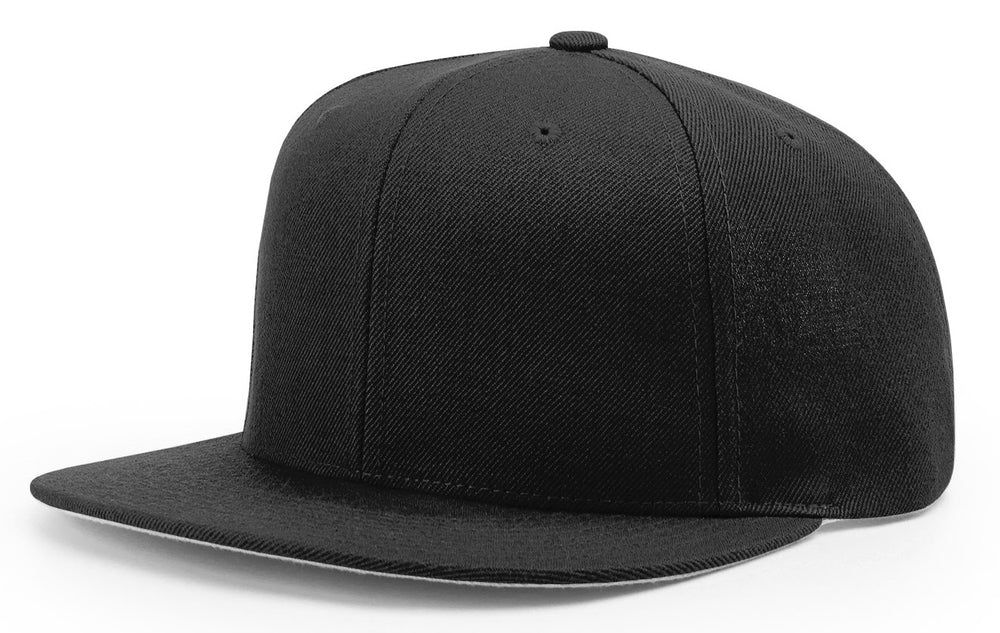 Richardson Acrylic Wool Blend Flat Bill Snapback 510