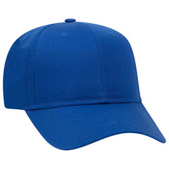Otto 6 Panel Cotton Twill Pro Style Caps 27-079
