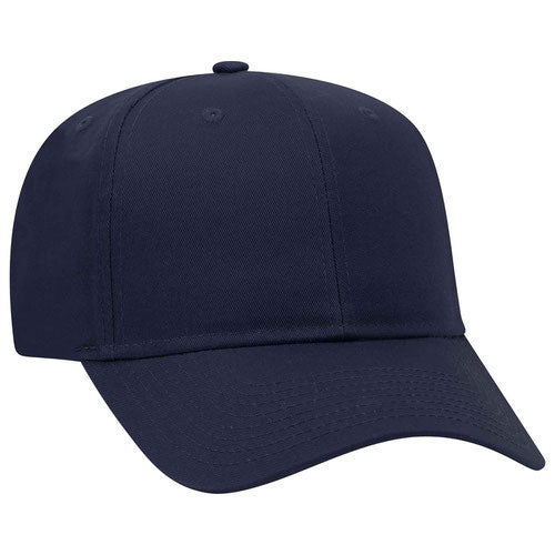 Otto 6 Panel Cotton Twill Pro Style Caps 27-079